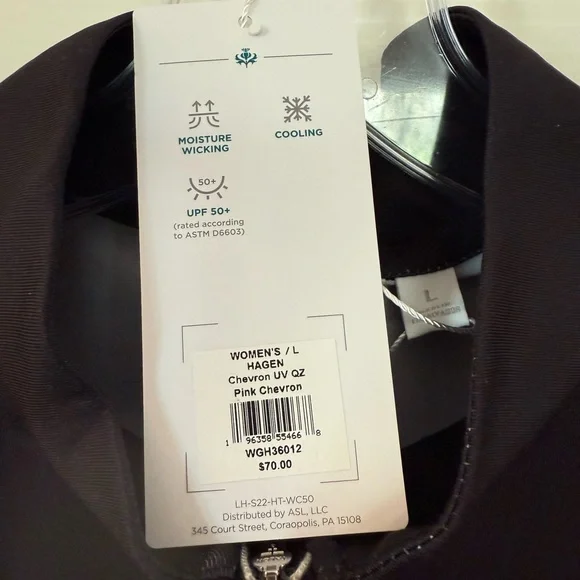 New Lady Hagen Top - Picture 3 of 3